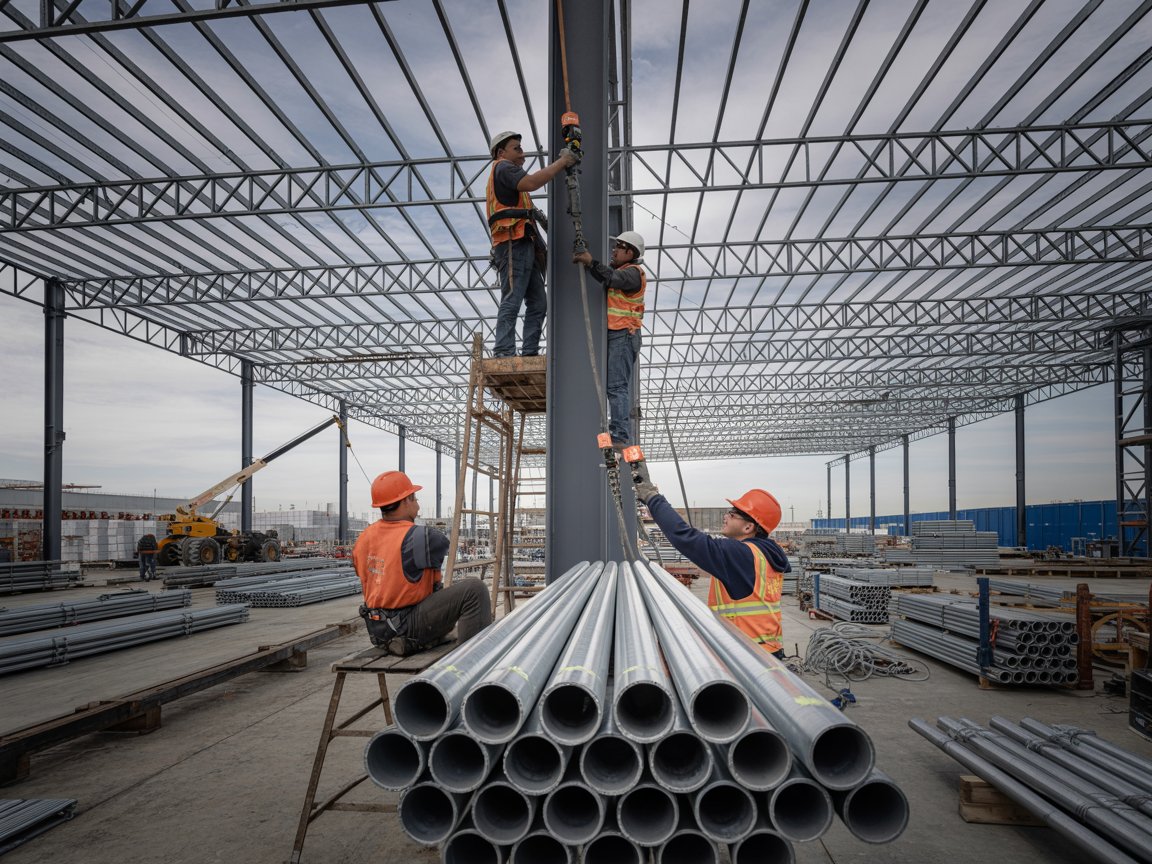 کاهش هزینه ساخت سوله