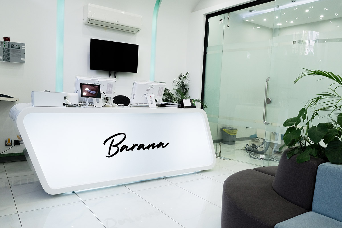 دندانپزشکی بارانا در مشهد