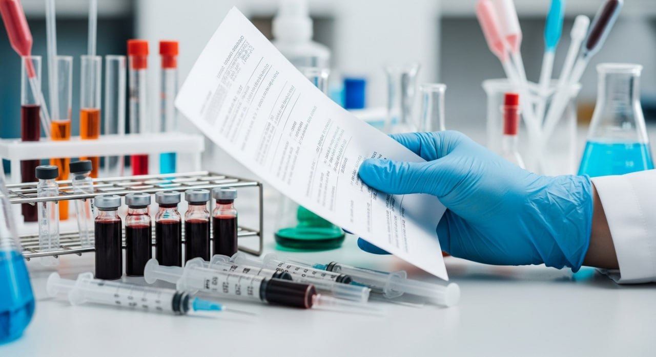 آزمایش چربی خون (Lipid Profile)