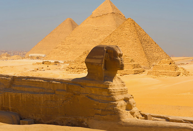 اهرام جیزه و عجایب مصر