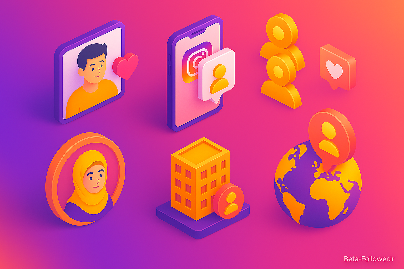 بتا فالوور سایت خرید فالوور همراه با هدیه روزانه بتا فالوور سایت خرید فالوور همراه با هدیه روزانه