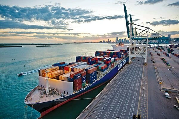 بندر های خلیج فارس