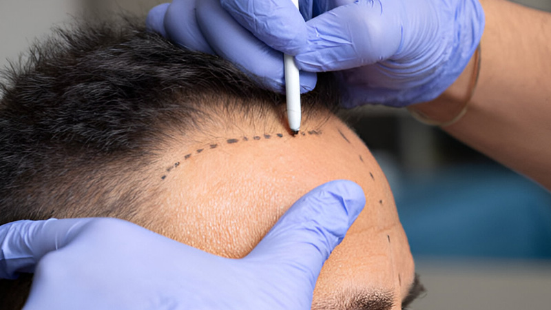 کاشت مو برای بیماران هپاتیتی در شیراز