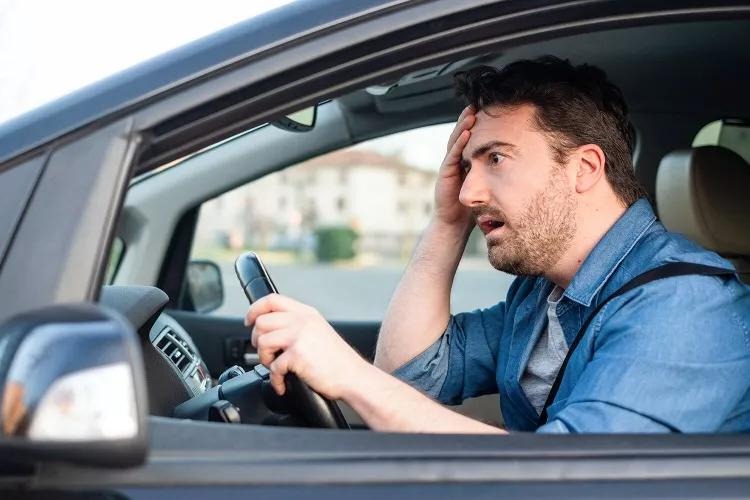 واکنش روانی رانندگان به دریافت نمره منفی