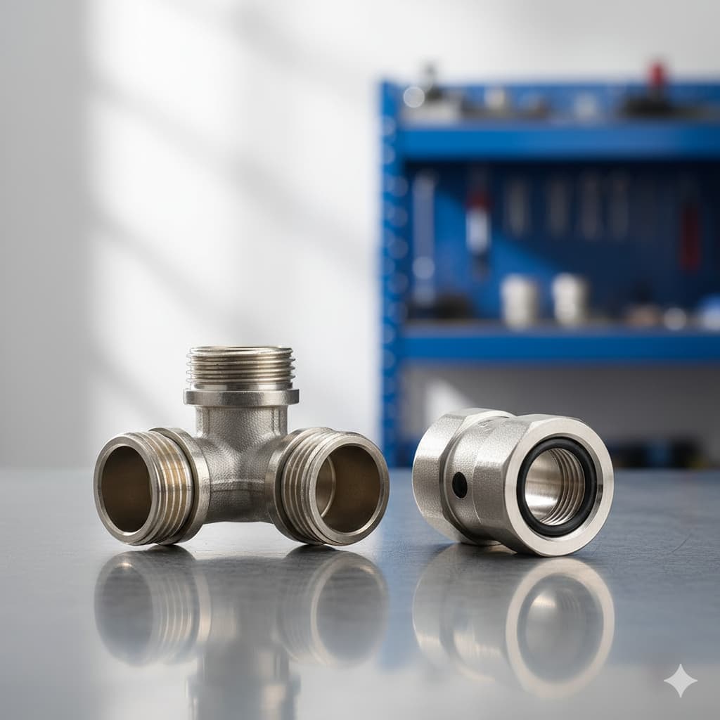 لوله و اتصالات پلیمری پنج لایه