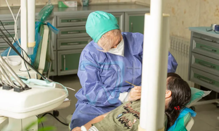 مرکز دندان پزشکی نعمت الهی ترمیم و زیبایی دندان در غرب تهران