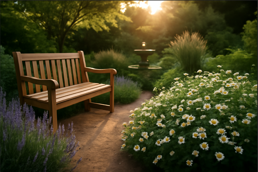 باغ درمانی تراپی آرامشبخش برای سلامت ذهن