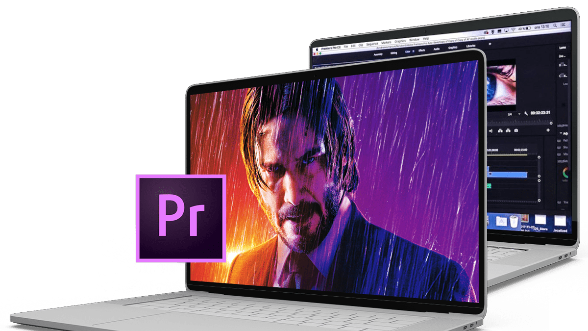 آموزش تدوین با پریمیر در آموزشگاه پویا اندیش