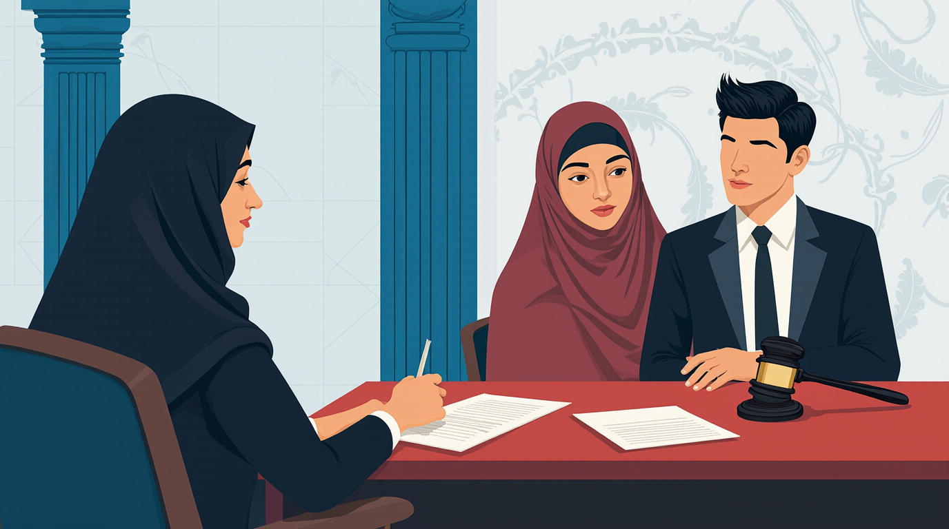 بهترین وکیل قم