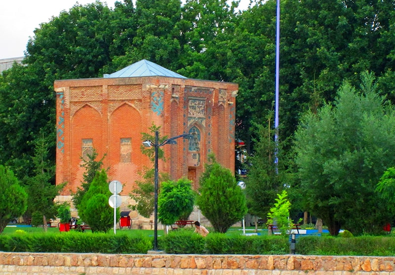 گنبد غفاریه مراغه