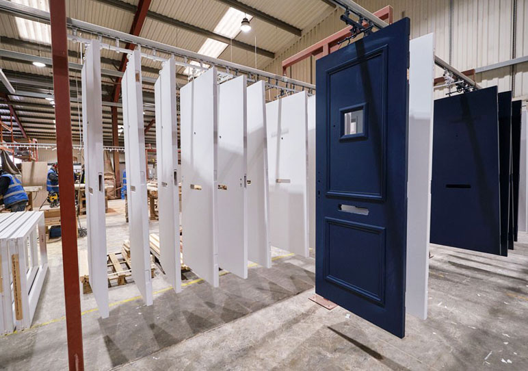 شرکت های تولید درب ضد حریق و ضد سرقت