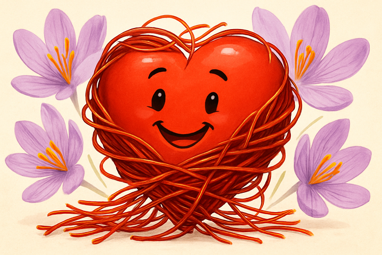 اکسیر طلایی سلامتی؛ مهمترین خواص زعفران برای زندگی سالم!