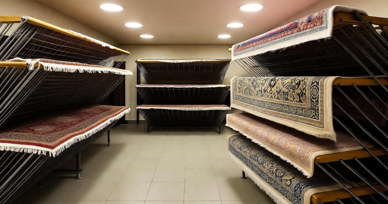 قالیشویی در مصباح کرج