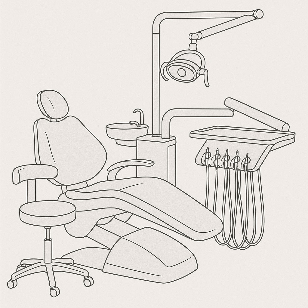 راهنمای کامل آشنایی با اجزای یونیت دندانپزشکی 26 اجزای یونیت دندانپزشکی کدامند؟