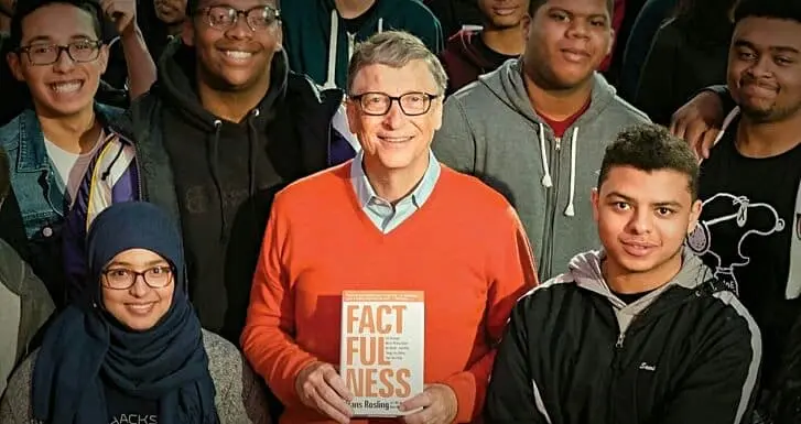 راز موفقیت بیل گیتس از زبان خودش: بیل گیتس چگونه موفق شد؟!