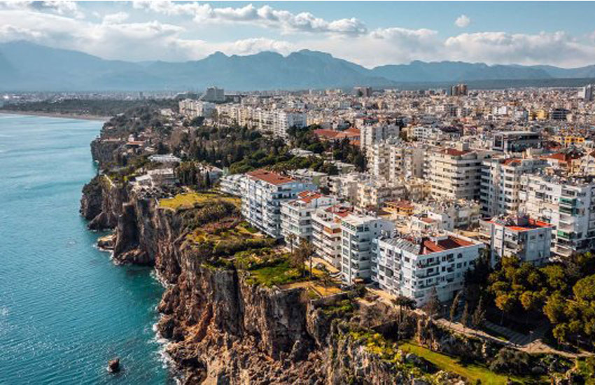 تور ترکیه استانبول یا آنتالیا با علی بابا