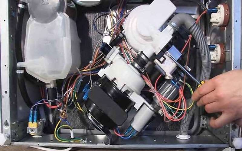 تعمیر ماشین ظرفشویی کنوود