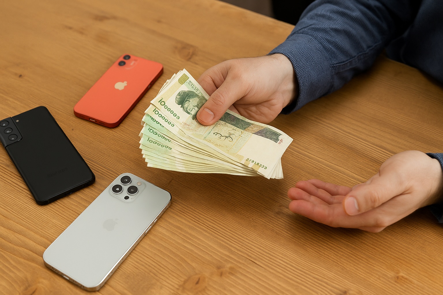 خرید گوشی قسطی از آوافون