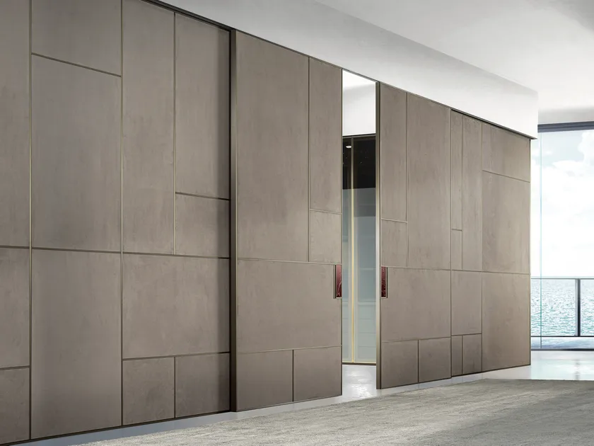 درب ریلی چرمی