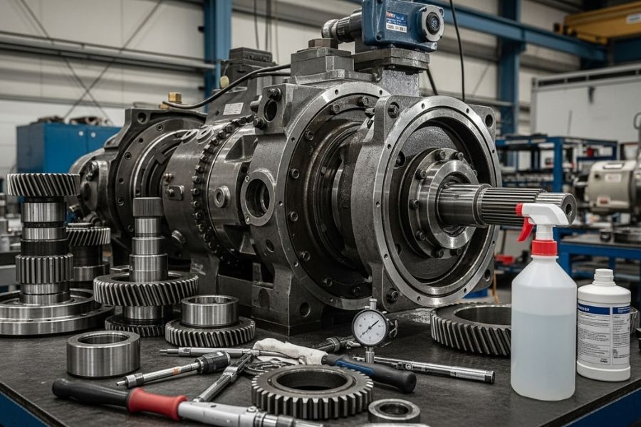 چرا انتخاب گیربکس سازگار با محیط‌زیست در صنایع سنگین اهمیت دارد؟