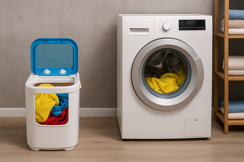 لباسشويي،ميني،واش،معمولي،ماشين،شستشو،شستشوي،حجم،انتخاب،لباس، ...