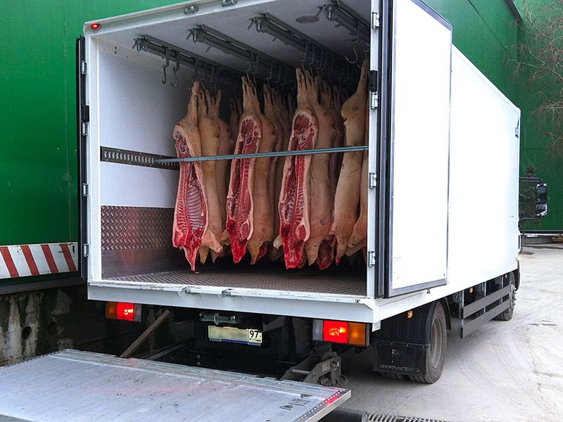 باربری با ماشینهای یخچال دار