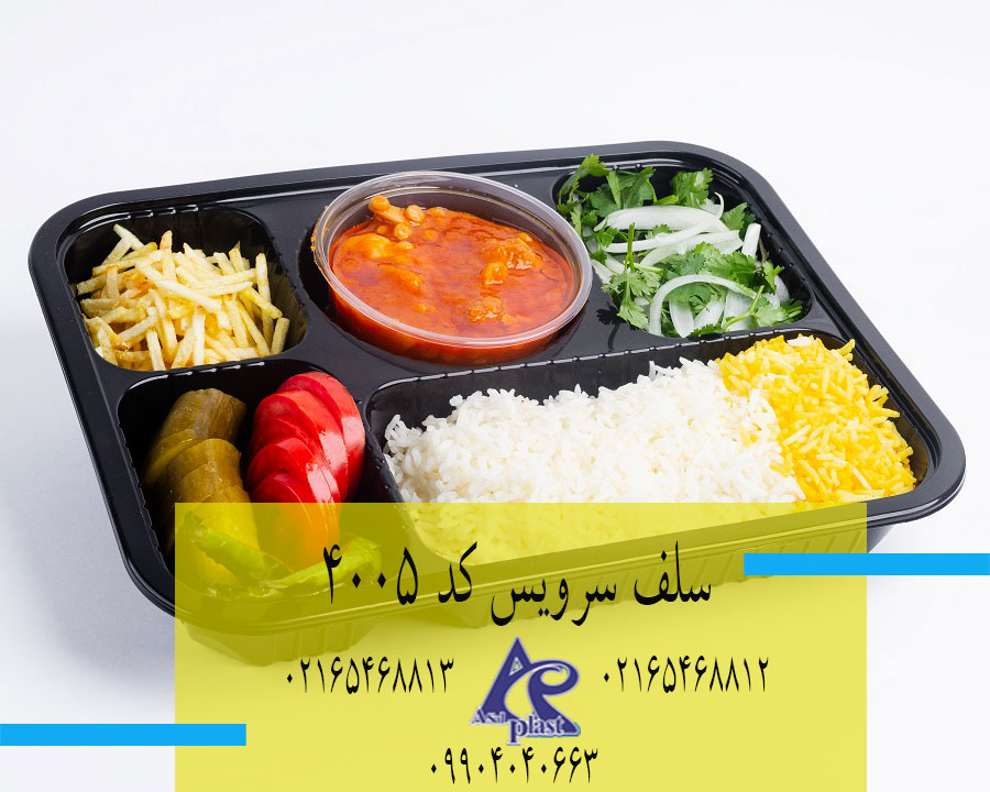 سلف سرویس مدل 4005