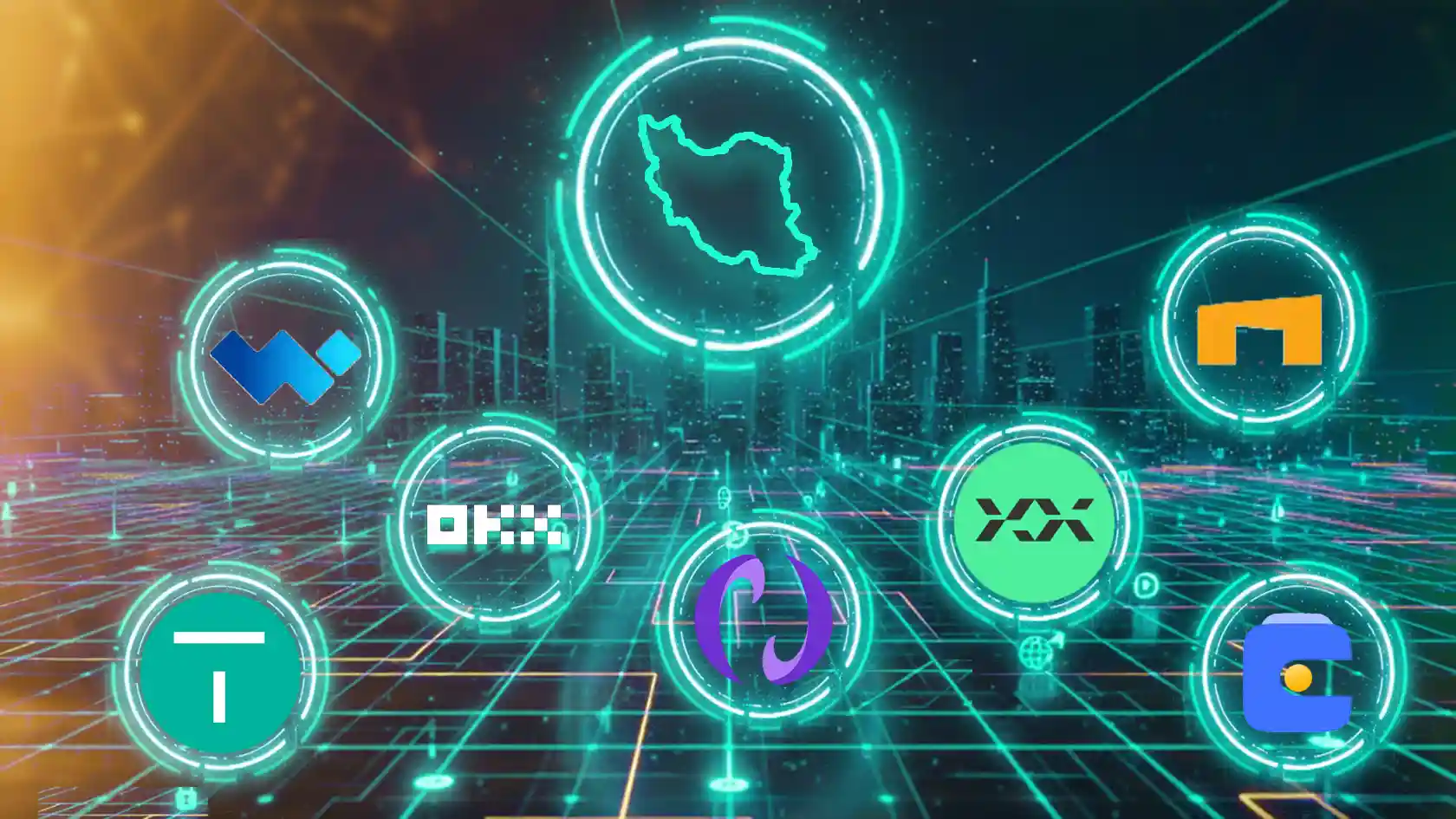 صرافی برتر ارز دیجیتال برای ایرانیان