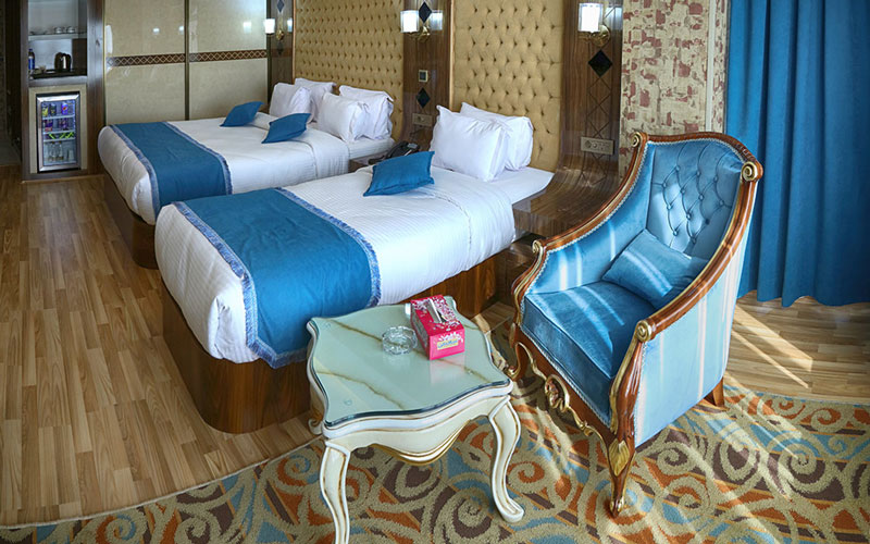 اقامت در هتل ارومیه