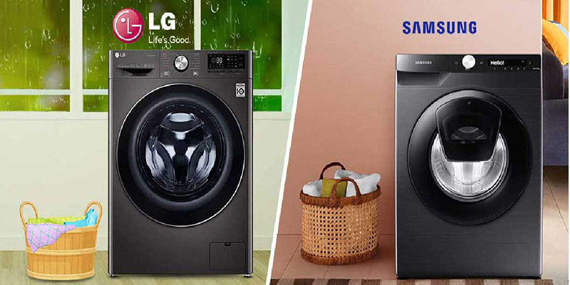کدام لباسشویی را بخریم؟ لباسشویی سامسونگ یا ال جی؟