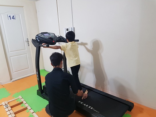 کاردرمانی جسمی کودک فلج مغزی