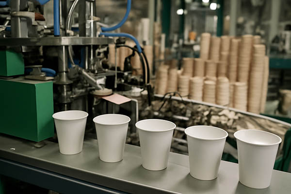 کارخانه لیوان کاغذی ساحل جنوب