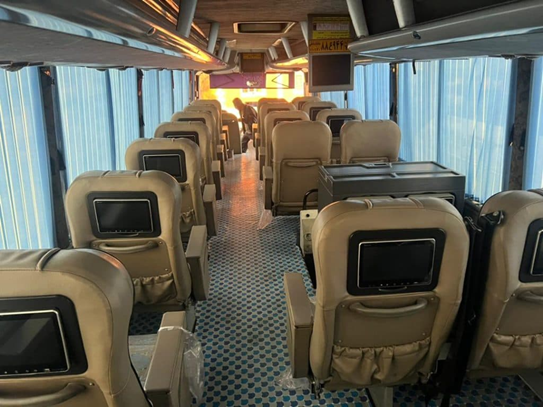 بلیط اتوبوس قم تهران علی بابا