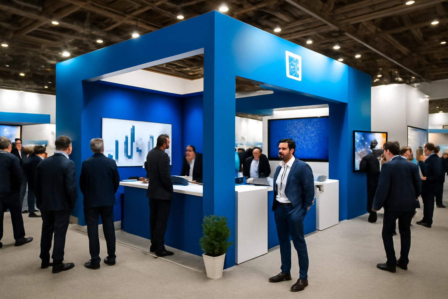 اهمیت طراحی غرفه