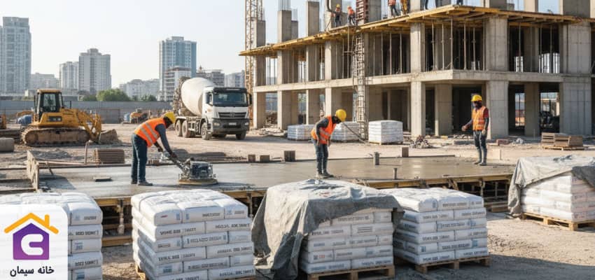 معرفی کارخانه سیمان فارس + قیمت سیمان فیروزکوه