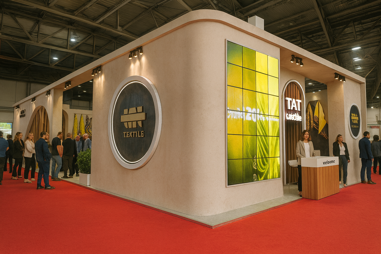 غرفه سازی خلاق در تهران