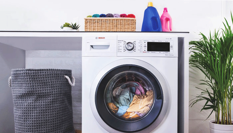 روش های رفع ارور E17 یا F17 در ماشین لباسشویی بوش