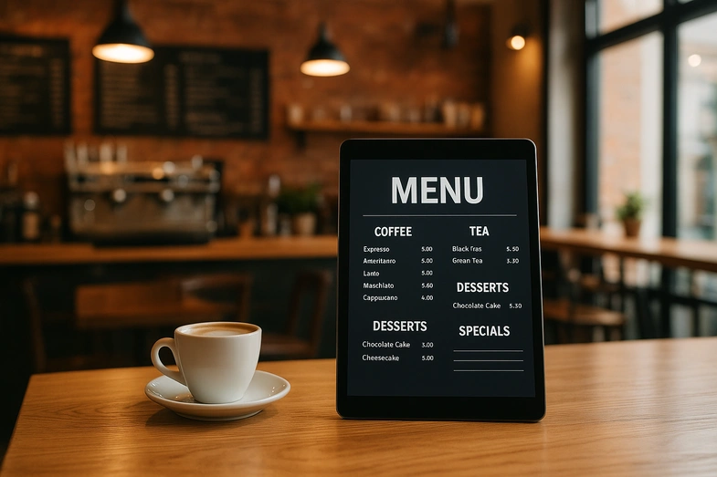 مزایای منو آنلاین کدام است؟