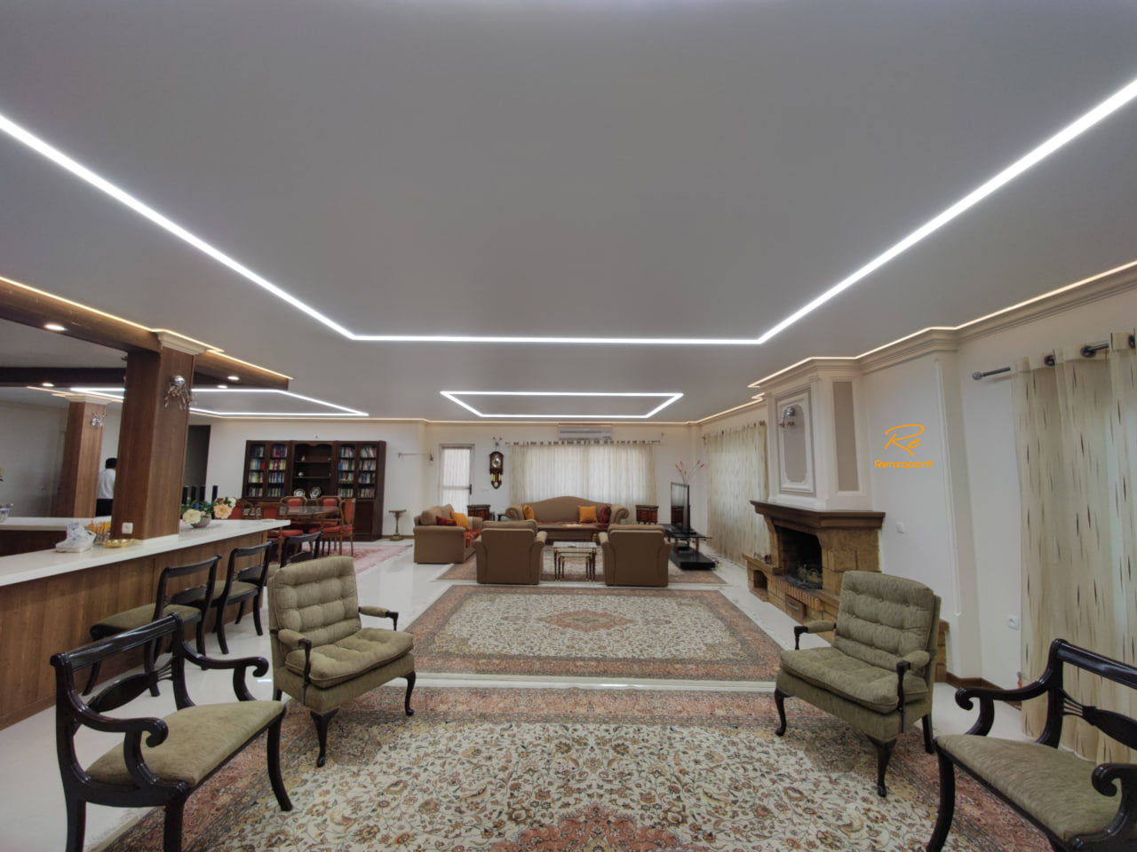 کدام گزینه برای سقف بهتر است؟ مقایسه سقف کناف، پانل گچی و تایل گچی برای فضاهای مختلف