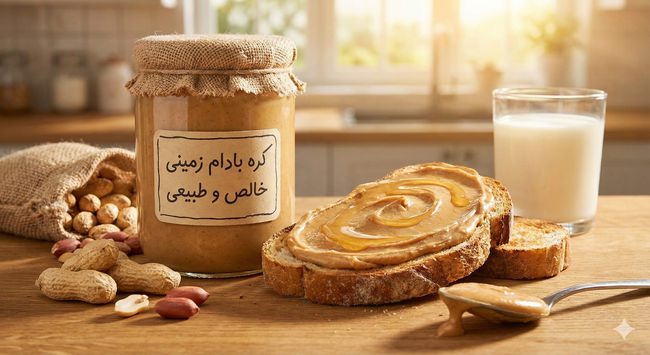 قبل از خرید کره بادام زمینی این هفت نکته را بدانید؛ راهنمای کامل انتخاب محصول اصل