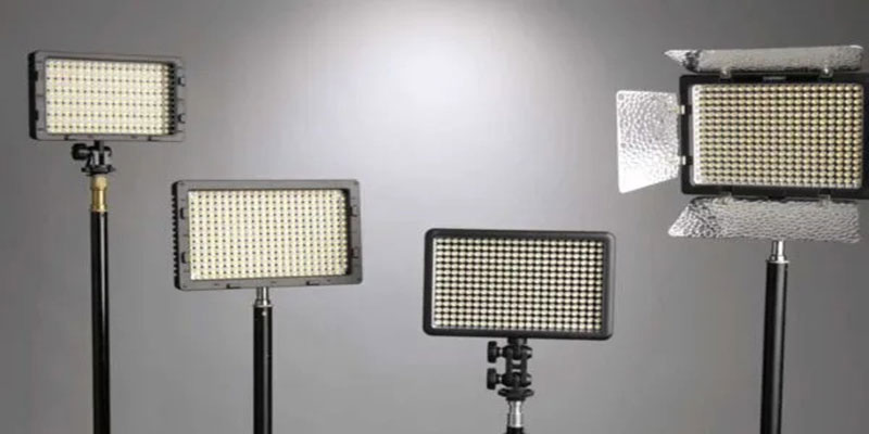 نورپردازی در پروژکتور ال ای دی