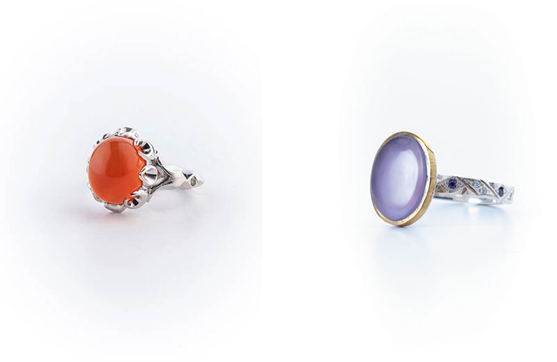 بهترین عقیق اصل در جواهرات شرافت