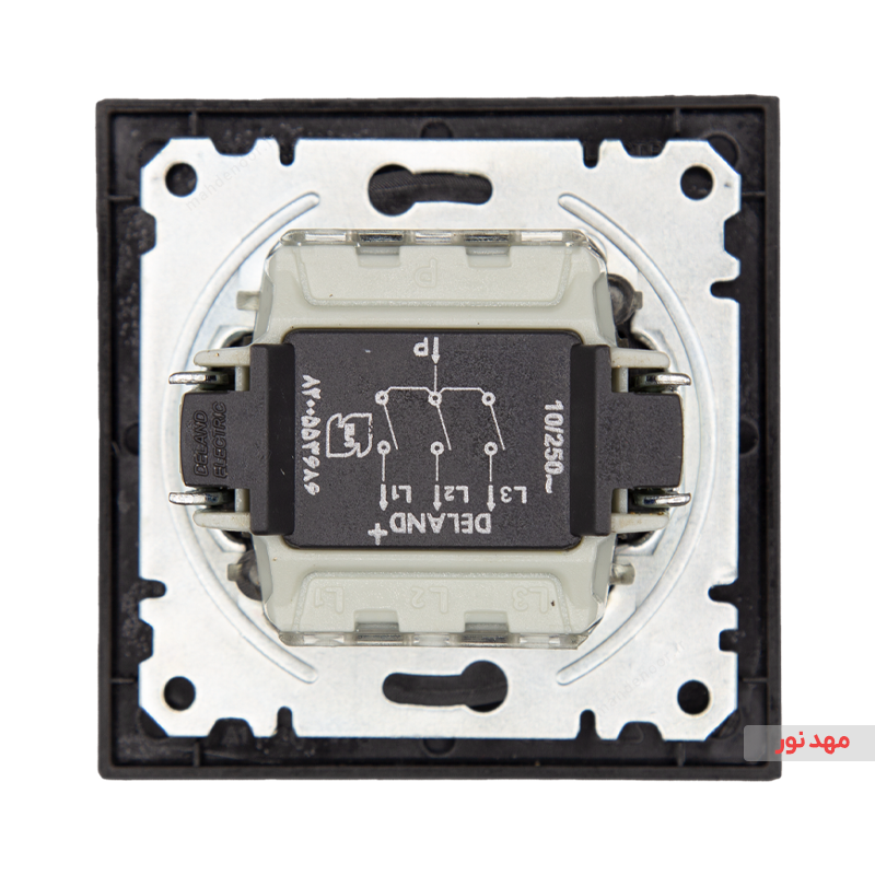 مکانیزم کلید پریز دلند