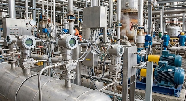 استفاده فراوان از ترانسمیترهای فشار در تولیدیها