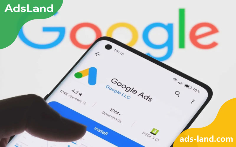 اکانت اختصاصی گوگل ادز با ادزلند