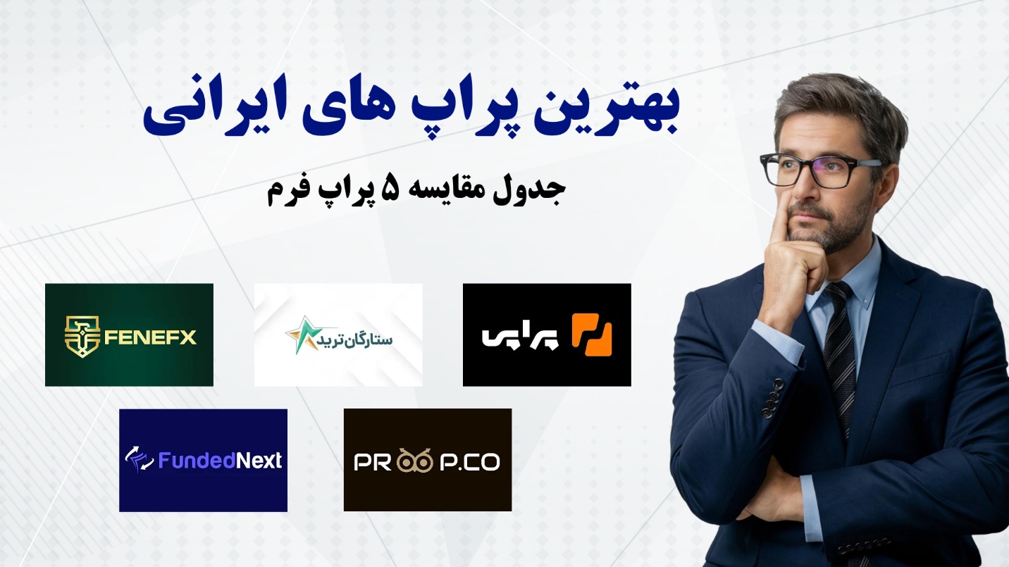 بهترین پراپ تریدینگ برای ایرانیان 1404