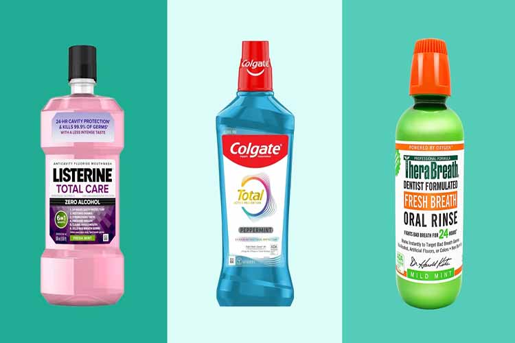 راهنمای جامع انتخاب دهانشویه با فواید ضد پلاک و ضد باکتری