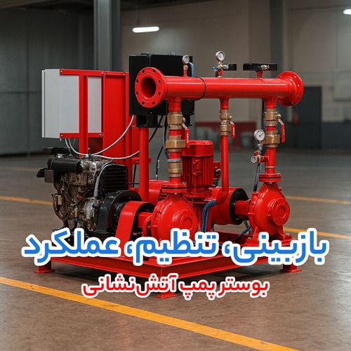بوستر پمپ آتش نشانی