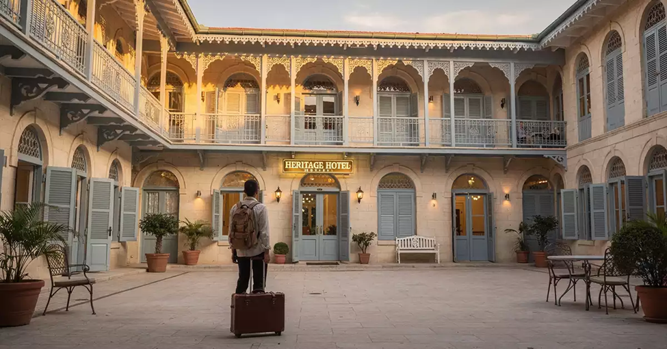 بهترین هتل های تاریخی