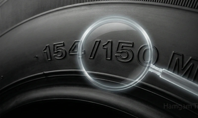 راهنمای انتخاب بهترین لاستیک کامیون و کامیونت باری 2 راهنمای خواندن شاخص بار و کد سرعت روی لاستیک سنگین